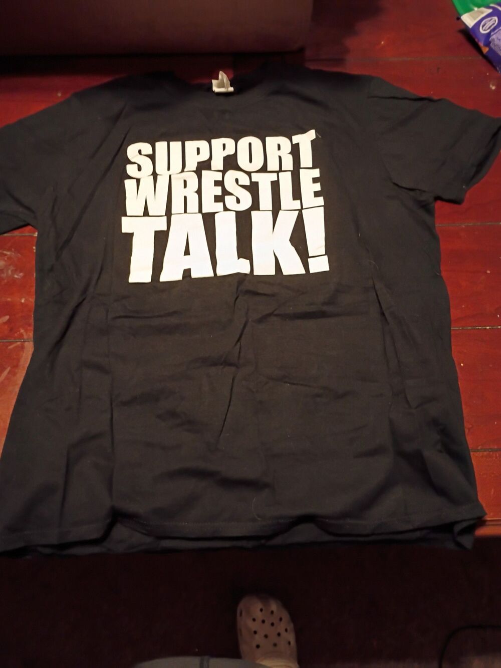 Men's size large wrestling t-shirt-055d1